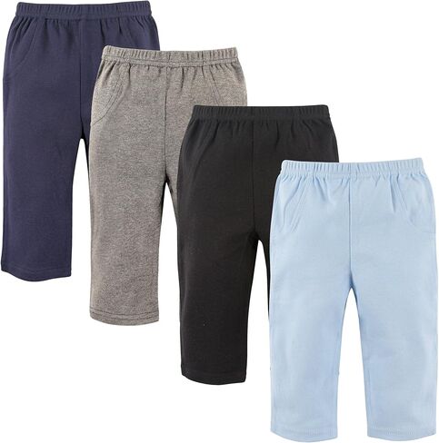 Luvable Friends 3 Pack Tapered Ankle Pants in Kuwait