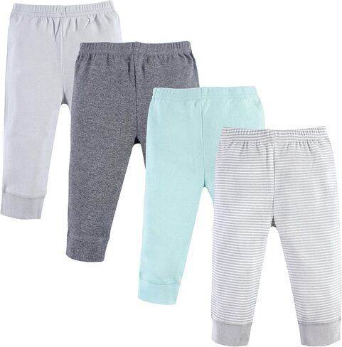 Luvable Friends 3 Pack Tapered Ankle Pants in Kuwait