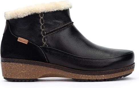 PIKOLINOS womens Pikolinos Flat Ankle Boots Leather Granada for Woman Color Cuero in Saudi Arabia
