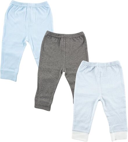 Luvable Friends 3 Pack Tapered Ankle Pants in Kuwait