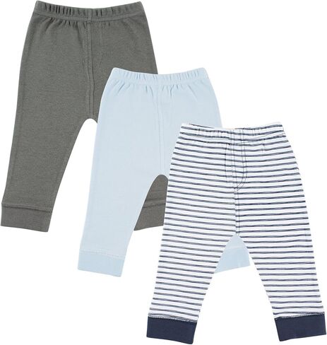Luvable Friends 3 Pack Tapered Ankle Pants in Kuwait