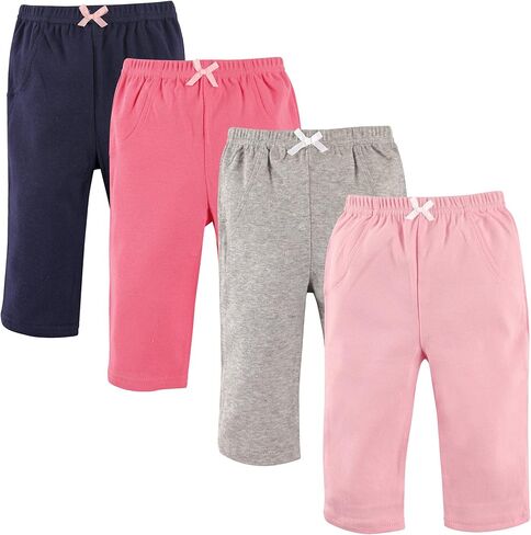 Luvable Friends 3 Pack Tapered Ankle Pants in Kuwait