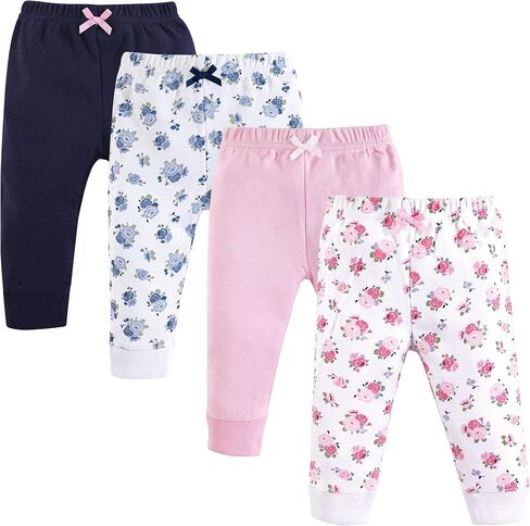 Luvable Friends 3 Pack Tapered Ankle Pants in Kuwait