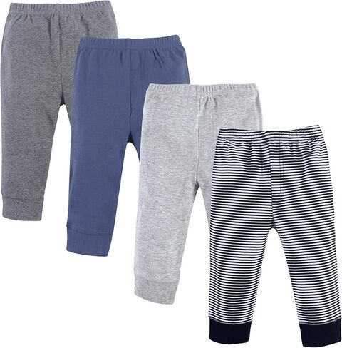 Luvable Friends 3 Pack Tapered Ankle Pants in Kuwait