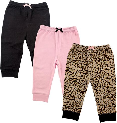 Luvable Friends 3 Pack Tapered Ankle Pants in Kuwait