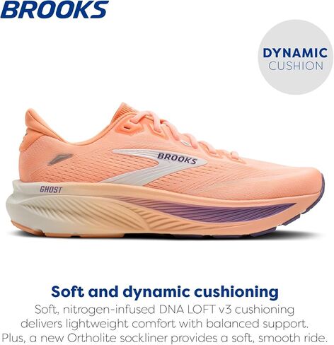 Brooks Women’s Ghost 18 Neutral Running & Walking Shoe in Saudi Arabia