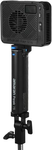 Amaran Peak 75 66.6Wh قبضة بطارية محمولة 75 وات طاقة خالية من الكابلات نظام مزدوج الإخراج تركيب مرن وتصميم خفيف الوزن in Kuwait