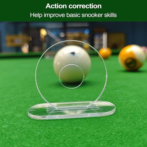 Billiard Rod Trainer | Pool Table Stick Practice | Lightweight Billiard Cue Exerciser, Transparent Pool Stick Training Tool in Saudi Arabia