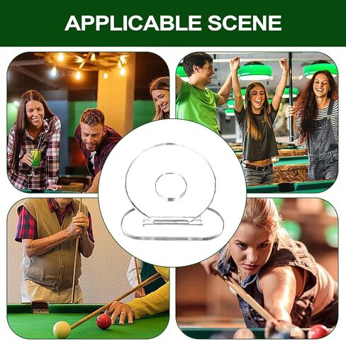 Billiard Rod Trainer | Pool Table Stick Practice | Lightweight Billiard Cue Exerciser, Transparent Pool Stick Training Tool in Saudi Arabia