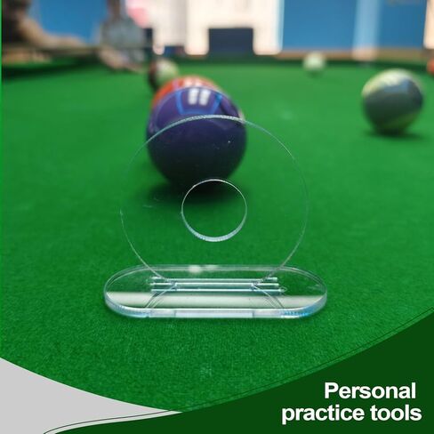 Billiard Rod Trainer | Pool Table Stick Practice | Lightweight Billiard Cue Exerciser, Transparent Pool Stick Training Tool in Saudi Arabia