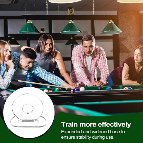 Billiard Rod Trainer | Pool Table Stick Practice | Lightweight Billiard Cue Exerciser, Transparent Pool Stick Training Tool in Saudi Arabia