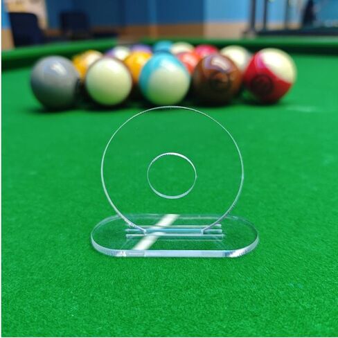 Billiard Rod Trainer | Pool Table Stick Practice | Lightweight Billiard Cue Exerciser, Transparent Pool Stick Training Tool in Saudi Arabia