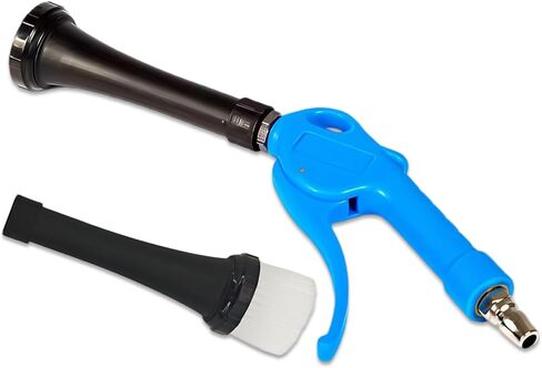 NVIXS Detailing Car Cleaning Gun Interior Dryer Air Blow Gun, High Pressure Blower Gun, Car Detailing Tools for Quickly Blowing Out Dirt and DustWorking with Air in Kuwait