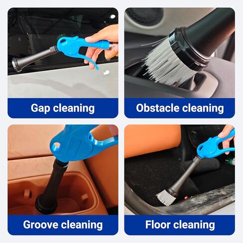 NVIXS Detailing Car Cleaning Gun Interior Dryer Air Blow Gun, High Pressure Blower Gun, Car Detailing Tools for Quickly Blowing Out Dirt and DustWorking with Air in Kuwait