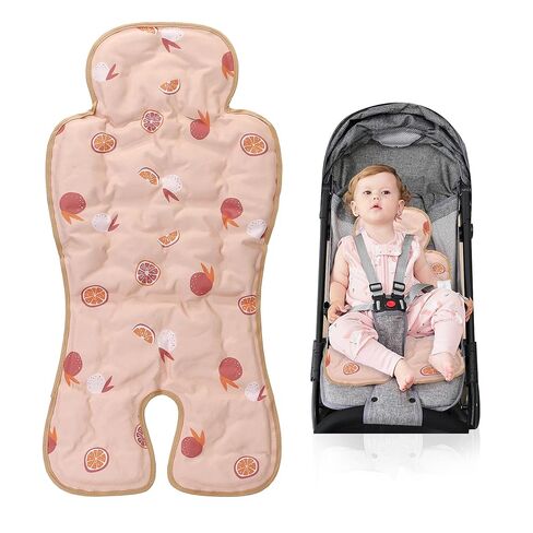 Miracle Baby Gel Car Seat Cooler Pad for Summer, 1 Pack Universal Baby Stroller Ice Cooler Mat, Cooling Seat Liner for Baby(Pear) in Kuwait