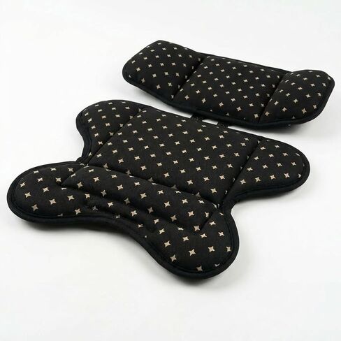 Infant Insert for Doona,Graco Snugride，Chicco Keyfit ，Britax，and Evenflo,Doona Accessories，Shock-Resistant, Non-Slip (Printed) in Kuwait