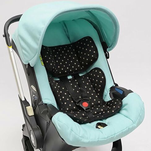 Infant Insert for Doona,Graco Snugride，Chicco Keyfit ，Britax，and Evenflo,Doona Accessories，Shock-Resistant, Non-Slip (Printed) in Kuwait
