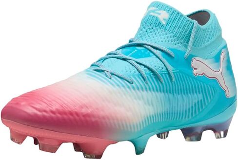 PUMA Mens Future 8 Ultimate Recharge Firm Ground Soccer Cleats - Blue in Saudi Arabia