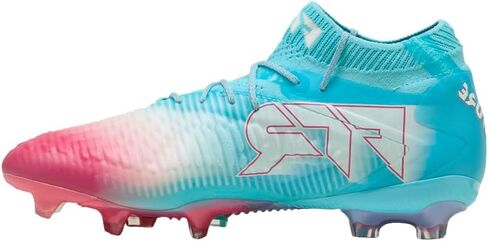 PUMA Mens Future 8 Ultimate Recharge Firm Ground Soccer Cleats - Blue in Saudi Arabia