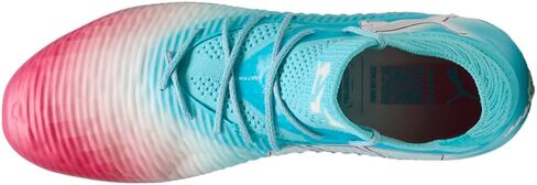 PUMA Mens Future 8 Ultimate Recharge Firm Ground Soccer Cleats - Blue in Saudi Arabia