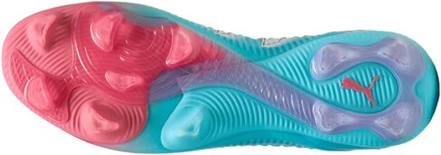 PUMA Mens Future 8 Ultimate Recharge Firm Ground Soccer Cleats - Blue in Saudi Arabia