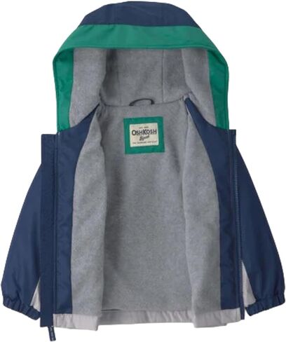 OSHKOSH B'GOSH baby-boys Hooded Midweight Jacket in Kuwait