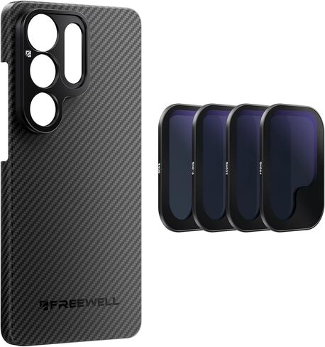 حافظة FREEWELL Pro Filmmaker مجموعة فلاتر ND متوافقة مع فتحة عدسة Samsung Galaxy S26 Ultra- 17 مم in Kuwait