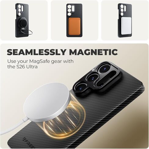 حافظة FREEWELL Pro Filmmaker مجموعة فلاتر ND متوافقة مع فتحة عدسة Samsung Galaxy S26 Ultra- 17 مم in Kuwait