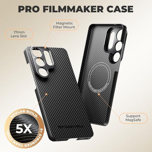 حافظة FREEWELL Pro Filmmaker مجموعة فلاتر ND متوافقة مع فتحة عدسة Samsung Galaxy S26 Ultra- 17 مم in Kuwait