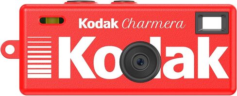 Kodak Charmera Key Chain Digital Camera (Random Style Blind Box) with 32 GB Micro SDHC Card and Reader, Memory Card Wallet Bundle in Kuwait