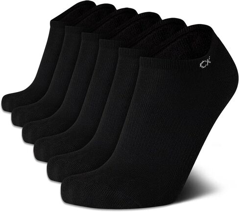 Calvin Klein Women's Athletic Socks - Cushion No Show Socks (6 Pack) in Saudi Arabia