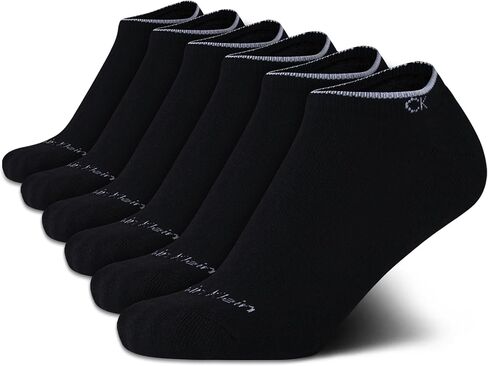Calvin Klein Women's Athletic Socks - Cushion No Show Socks (6 Pack) in Saudi Arabia