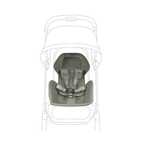 JOOLZ Newborn Insert for AER+ / Aer2 / Day5 / Hub Strollers | Cosy Infant Seat Cushion | Easy Fold with Buggy | Lightweight Travel-Friendly Baby Support - Sandy Taupe in Saudi Arabia