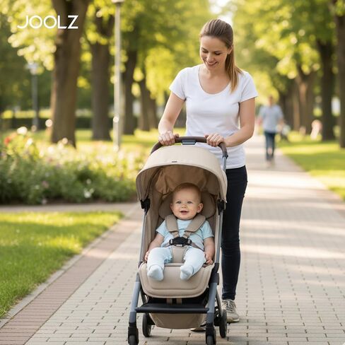 JOOLZ Newborn Insert for AER+ / Aer2 / Day5 / Hub Strollers | Cosy Infant Seat Cushion | Easy Fold with Buggy | Lightweight Travel-Friendly Baby Support - Sandy Taupe in Saudi Arabia