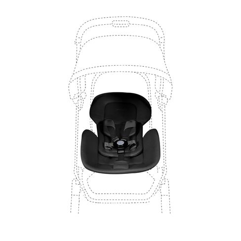 JOOLZ Newborn Insert for AER+ / Aer2 / Day5 / Hub Strollers | Cosy Infant Seat Cushion | Easy Fold with Buggy | Lightweight Travel-Friendly Baby Support - Sandy Taupe in Saudi Arabia