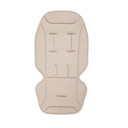 Joolz Breathable Stroller Seat Liner – Cooling 3D Mesh & Soft Bamboo Viscose Fabric, Reversible, Machine Washable, Extra Comfort Padding, Foldable & Compatible with All Joolz Strollers - Sandy Taupe in Saudi Arabia