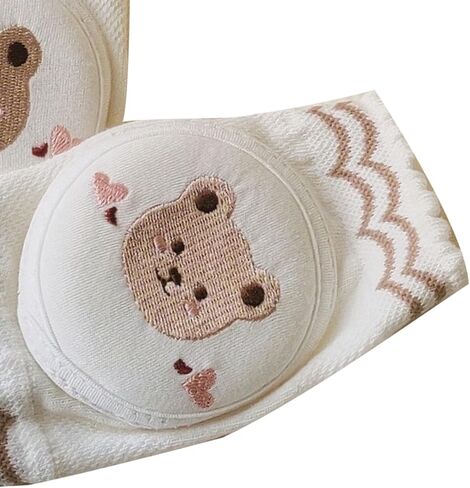 Fafeicy Baby Knee Pads Premium Cotton Soft Comfortable Infant Knee Protector for Crawling Toddling Boys Girls (Bear) in Kuwait