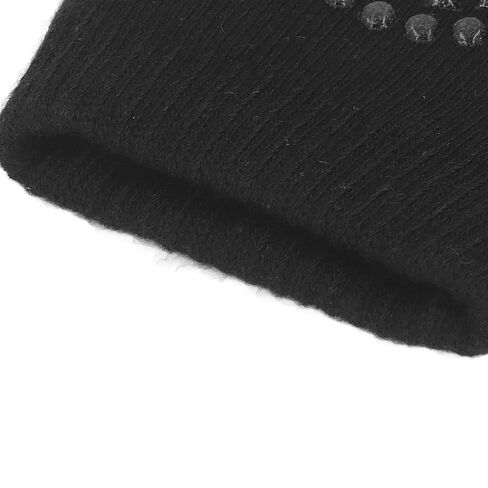 VBESTLIFE Crawling Baby Knee Pads,8 Pairs Crawling Baby Knee Pads Unisex Soft Cotton Safety Toddler Knee Protector (Black) in Kuwait