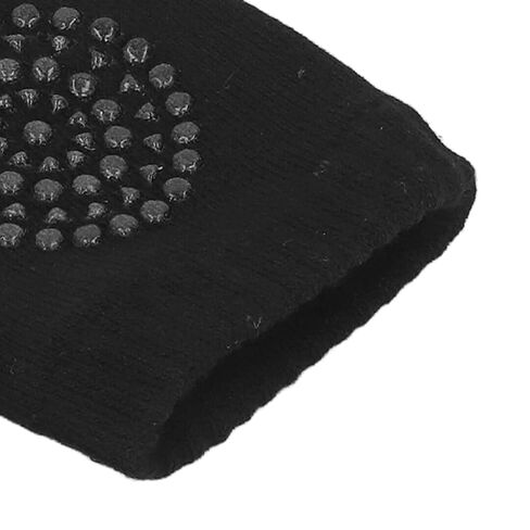VBESTLIFE Crawling Baby Knee Pads,8 Pairs Crawling Baby Knee Pads Unisex Soft Cotton Safety Toddler Knee Protector (Black) in Kuwait