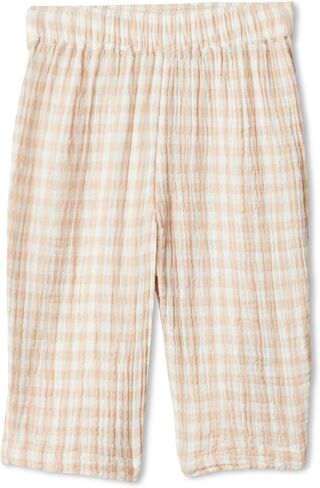 Amazon Essentials x Sofia Grainge Unisex Toddlers and Babies' Cotton Gauze Adjustable Pants in Saudi Arabia
