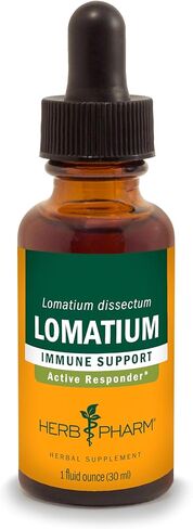 Herb Pharm Lomatium Liquid Extract for Immune System Support - 1 Ounce in Kuwait
