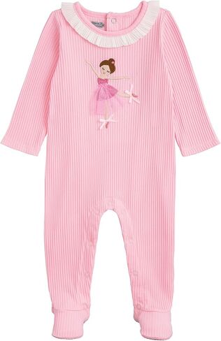 Mud Pie Baby Girl Ballet Sleeper in Kuwait