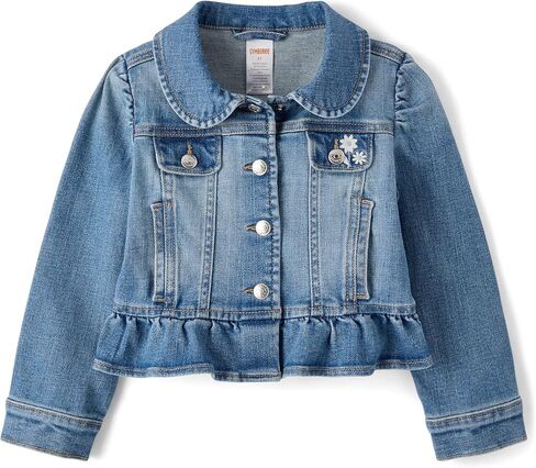 Gymboree Girls' And Toddler Embroidered Denim Jackets in Kuwait