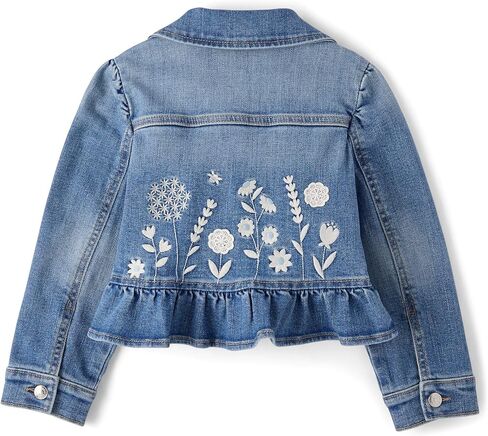 Gymboree Girls' And Toddler Embroidered Denim Jackets in Saudi Arabia