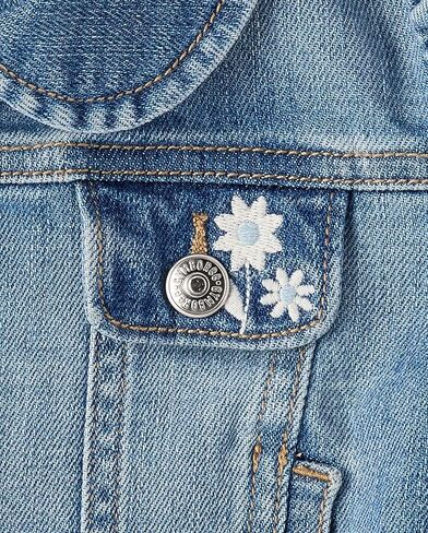 Gymboree Girls' And Toddler Embroidered Denim Jackets in Saudi Arabia