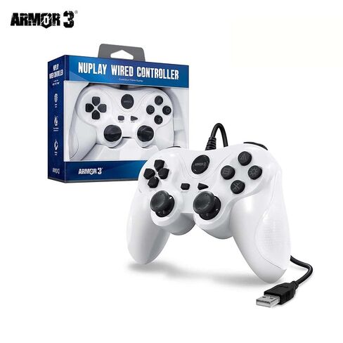 Armor3 "Nuplay" Wired Game Controller for PS3 (Blue) in Saudi Arabia