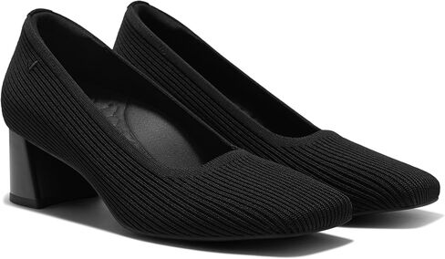 VIVAIA Monroe Square-Toe Margot Chunky Heels in Kuwait