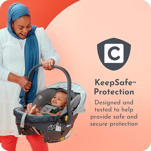 Century® Travel On LX 2-in-1 Compact Playard with Bassinet, Playpen with Sheet Included, Metro in Kuwait