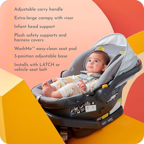 Century® Travel On LX 2-in-1 Compact Playard with Bassinet, Playpen with Sheet Included, Metro in Kuwait