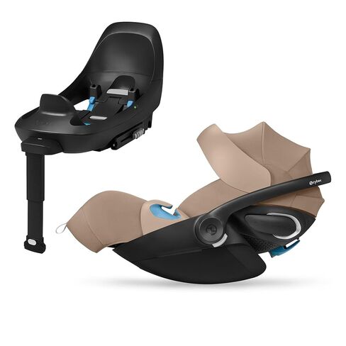 CYBEX Cloud G Pro Comfort Extend Infant Car Seat - Almond Beige in Kuwait